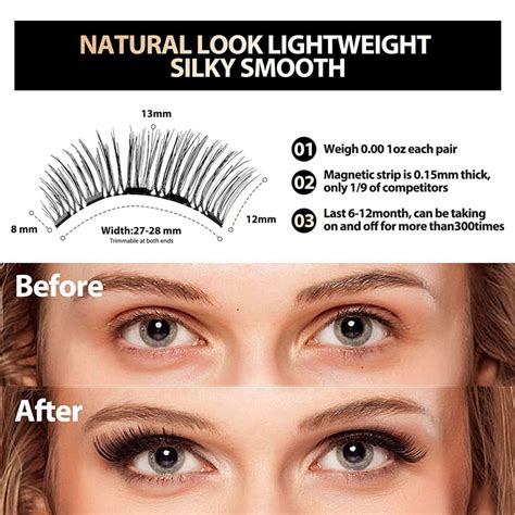 11 Best Magnetic Lashes Without Liner For A Hassle-free Application ...