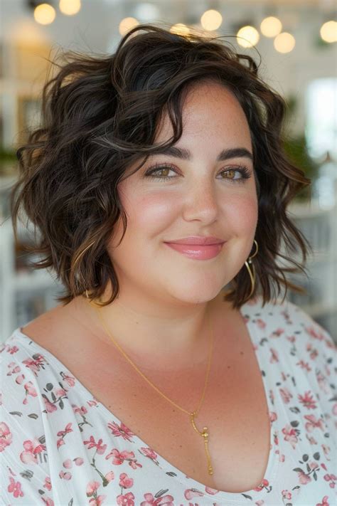 17 Stunning Curly Hairstyles for Round Faces in 2026