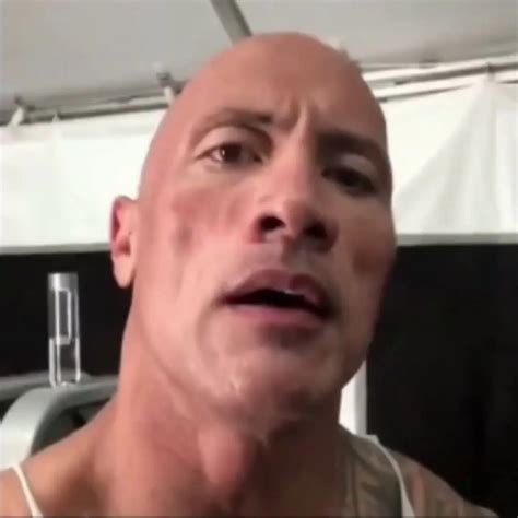 Dwayne Johnson Focus Meme Dwayne "The Rock" Johnson's Speech Will