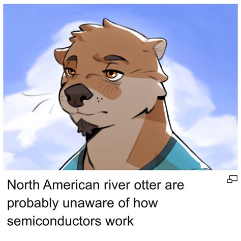 #408547 - safe, artist:novumave, mammal, mustelid, otter, anthro, chase hunter (echo project ...