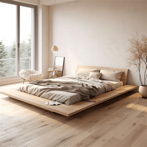 Simple Bed Design Ideas for Stylish Serenity