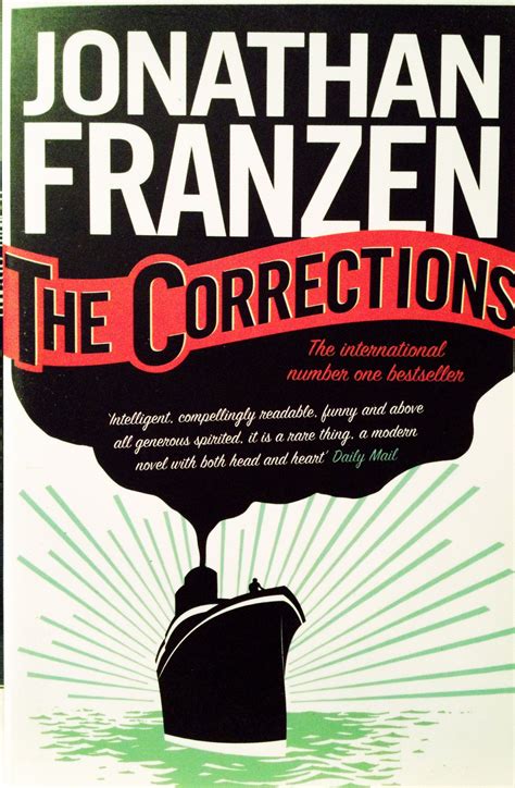 Jonathan Franzen The Corrections book cover | Jonathan franzen, Franzen ...