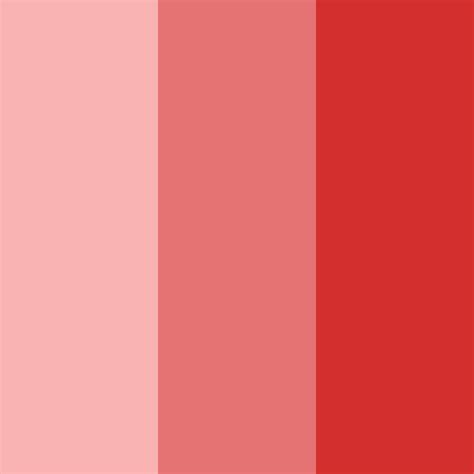 Light Red Color Palette - ColorDrop