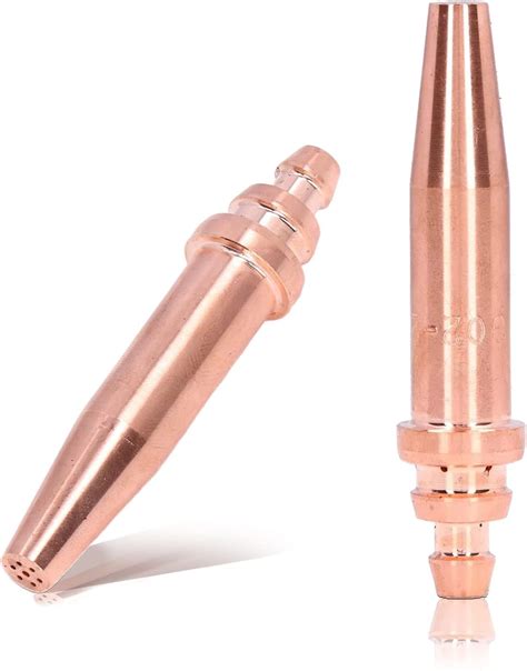 ANNIZA 5Pcs Acetylene Cutting Tips, Cutting Torch Nozzle Gas Welding ...