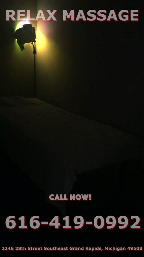 Relax Massage - Asian Massage Spa in Grand Rapids Michigan! - 2246 28th ...