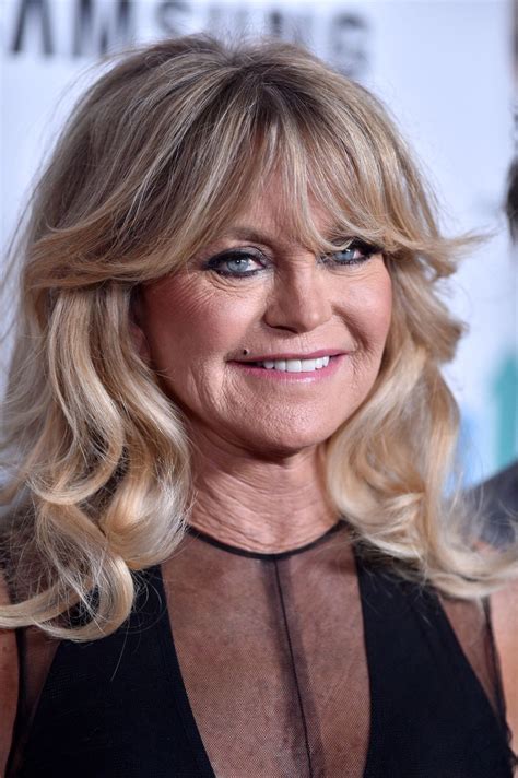 GOLDIE HAWN at Goldie's Love in for Kids in Los Angeles 11/03/2017 ...