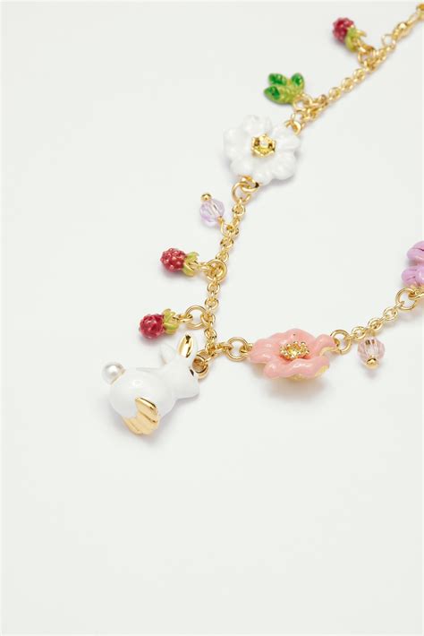 Enchanted Encounters Rabbit Charms Bracelet