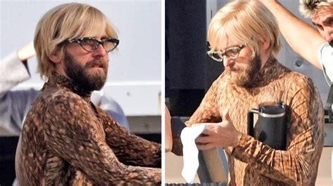 Jonah Hill unrecognisable in dramatic weight loss photos on movie set ...