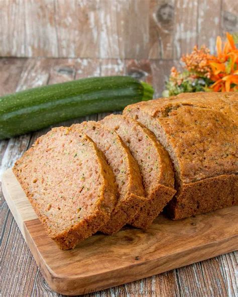 Zucchini Bread Spiced Zucchini Bread Mini Loaves