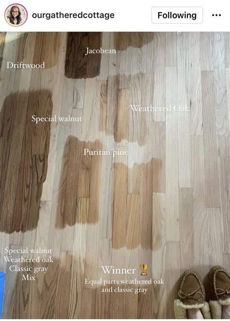 Pin by Donna Humphries on look up! | Floor stain colors, Red oak ...
