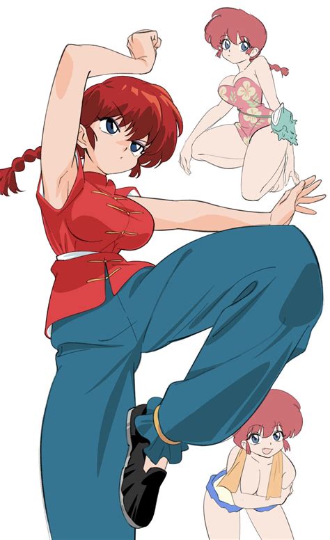 ranma-chan (ranma 1/2) drawn by saitama_(antitankromeo) | Danbooru