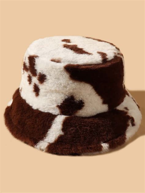 Two tone fluffy bucket hat – Artofit
