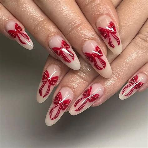 30 Best Bow Nail Design Ideas You Should Check