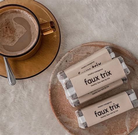 Mindful Indulgence Dark Choco Faux Trix Bar (gluten-free, organic ...