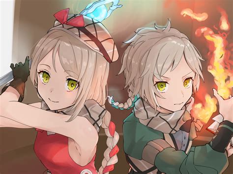 framme and clanne (fire emblem and 1 more) drawn by sakura_no_yoru ...