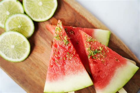 Watermelon Margarita Slices - Watermelon Board