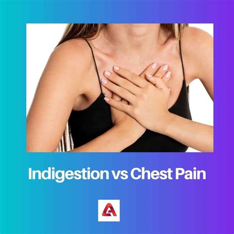 Indigestion vs Chest Pain: Difference and Comparison