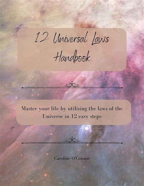 Amazon.com: 12 Universal Laws Handbook: Master your life by utilising ...