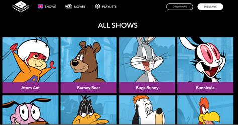 Boomerang launches a $5 per month cartoon streaming service | TechCrunch