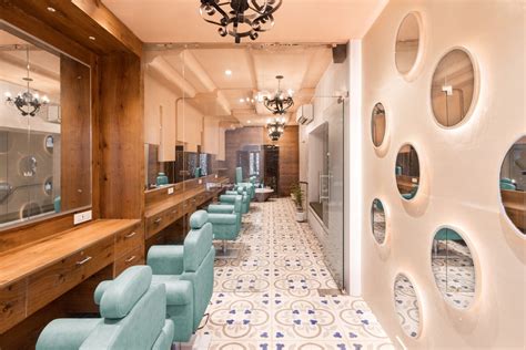 Cuts And Curls : A Modern Salon Design | Forum Advaita - The Architects ...