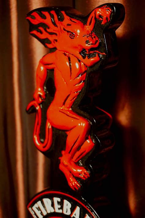 Tap Handle #546: Sazerac - Fireball Cinnamon Whisky