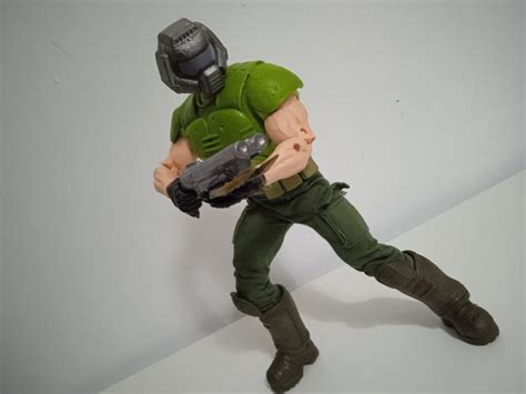 Classic Doomguy (Marvel Legends) Custom Action Figure