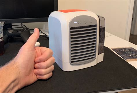 MIT Student Invents The World's Coldest Portable AC... And It Will Cool ...