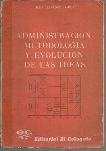 Administración Metodología Y Evolución De Ideas Hermida J. Hermida ...