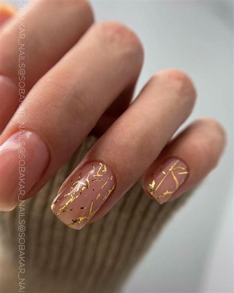 Gold Wedding Nails For Chic Brides: 2023 Ideas + FAQs