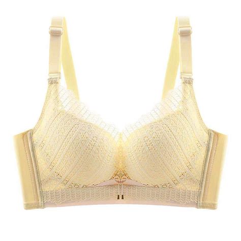 Bralettes for Women Women's Small Chest Push Up Sagging Medium Thick ...