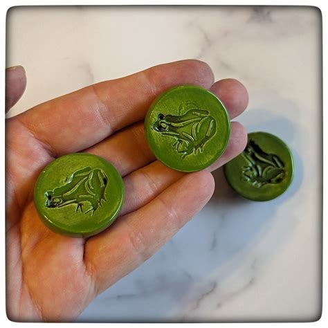 Frog magnet - HaldeCraft