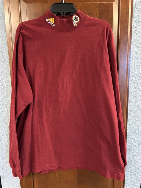 Adidas XL Mock TurtleNeck Florida State Shirt Garnet Long Sleeve ...