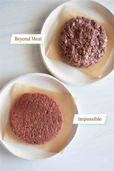 Impossible Meat Vs Ground Beef Nutrition at Oliver Wolff blog