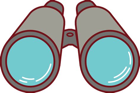 Binoculars clipart. Free download transparent .PNG | Creazilla