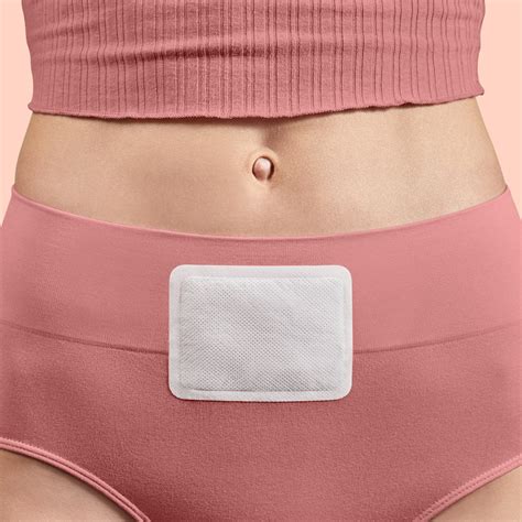 Menstrual Heating Patch for Cramps | Rael