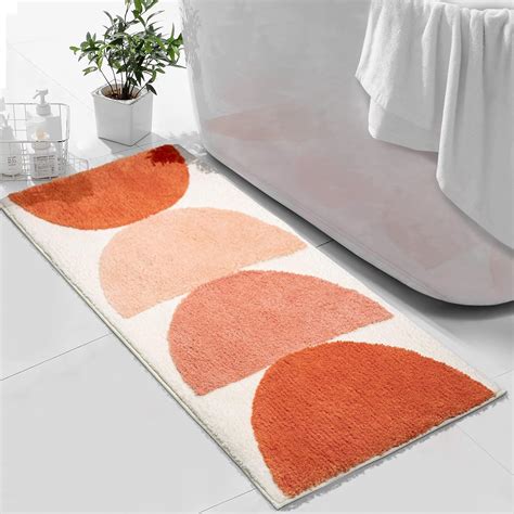 Amazon.com: RORA Boho Bathroom Runner Rug 24x48, Long, Large, Washable ...