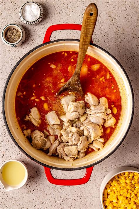 ONE POT MEXICAN CHICKEN STEW