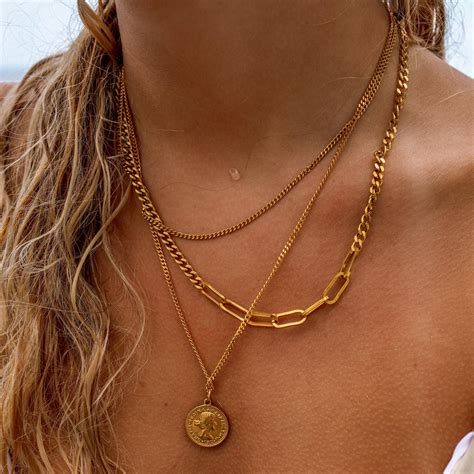Water Resistant Necklaces | ALCO Jewelry