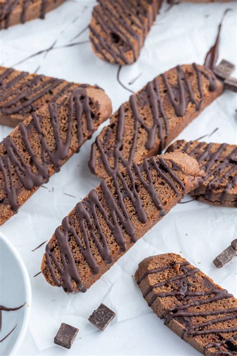 Triple Chocolate Biscotti - Recipe Girl®