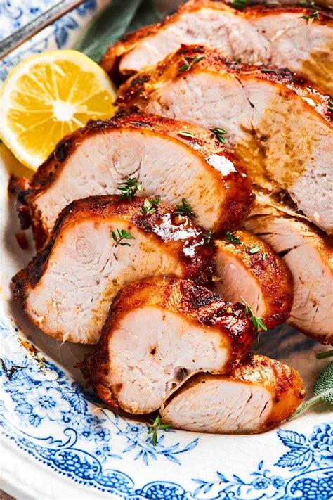 Air Fryer Turkey Breast {Juicy And Tender} - The Big Man's World
