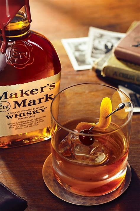 Old Fashioned Recipe Makers Mark Simple Syrup at Christina Arguelles blog