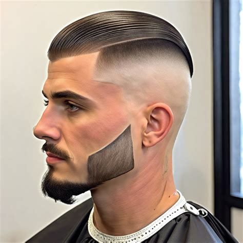 15 Buzz Cut Mullet Styles to Inspire Your Next Bold Look - Burst of Style