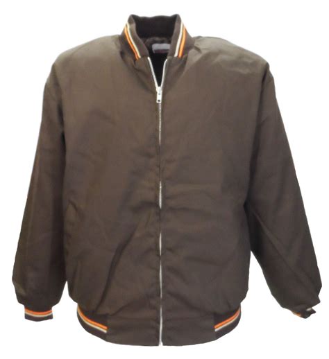 Relco Mens Brown Monkey Jackets – Mazeys UK