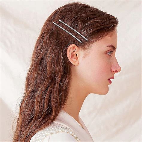 50 Jumbo Bobby Pins Metal Hair Clips Hair Pin Bobby-pins Hairpins Hair ...