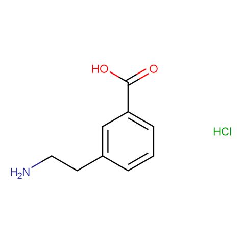 3-(2-AMinoethyl)benzoic acid hydrochloride (cas 66658-60-4) SDS/MSDS ...