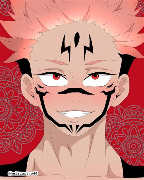 Sukuna fan art | Instagram