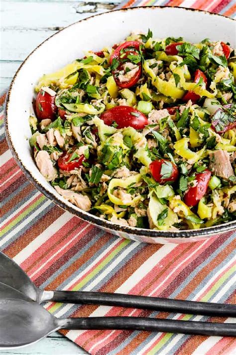 Spicy Tuna Salad – Kalyn's Kitchen