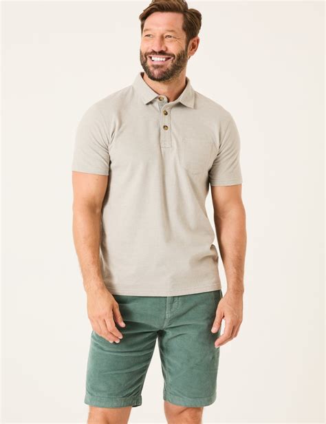 Pure Cotton Pique Polo Shirt | FatFace | M&S