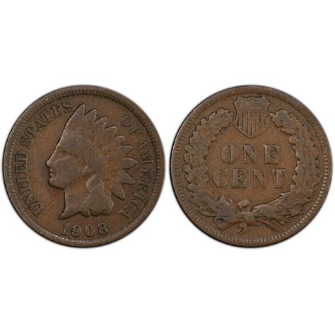 1908 Indian Head Penny - Indian Head Pennies For Sale