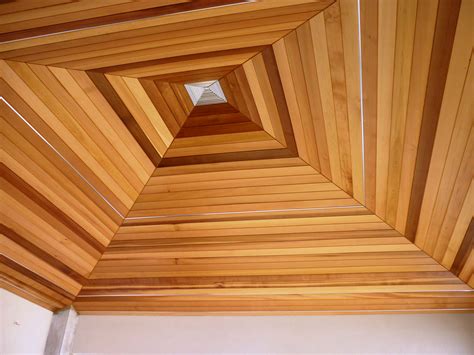 Prefinished Cedar Ceiling Planks | Shelly Lighting